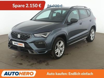 Gebraucht Seat Ateca FR 150 PS (110 kW) 2022 Grau SUV