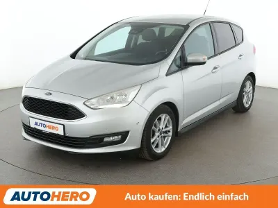 Usata Ford C-MAX Business Edition 125 CV (91 kW) 2015 Grigio Monovolume