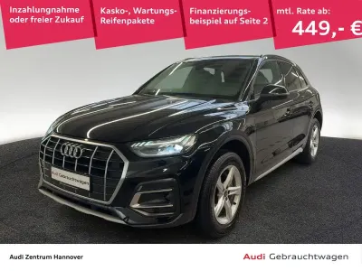 Gebraucht Audi Q5 Advanced Plus 204 PS (150 kW) 2022 Mythosschwarz metallic SUV