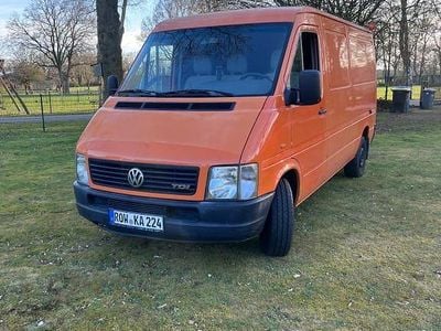 Gebraucht VW LT 109 PS (80 kW) 2002 Orange Van / Kleinbus