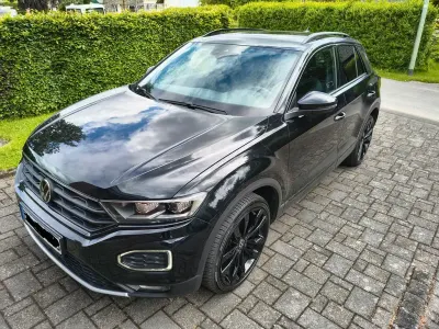 Gebraucht VW T-Roc Sport 150 PS (110 kW) 2022 Schwarz SUV