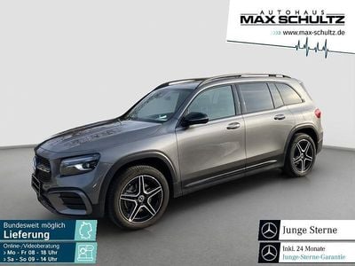 Grau Gebraucht 2025 Mercedes GLB200 AMG SUV | 42.980 € (Fairer Preis)