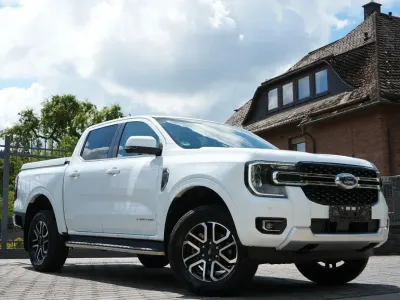 Gebraucht Ford Ranger Limited 170 PS (125 kW) 2023 Weiß Pickup