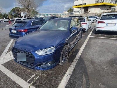 Gebraucht Audi A4 Advanced 265 PS (194 kW) 2023 Navarrablau metallic Kombi