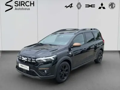 Gebraucht Dacia Jogger Extreme 140 PS (102 kW) 2024 Schwarz Van / Kleinbus