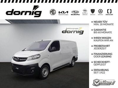 Gebraucht Opel Vivaro Edition 145 PS (106 kW) 2024 Kaolin weiß Van / Kleinbus