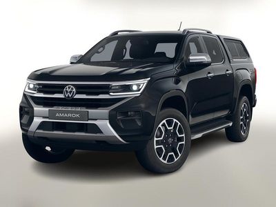 Ny VW Amarok Aventura 241 HK (177 kW) 2026 Sort Pickup / Ladvogn