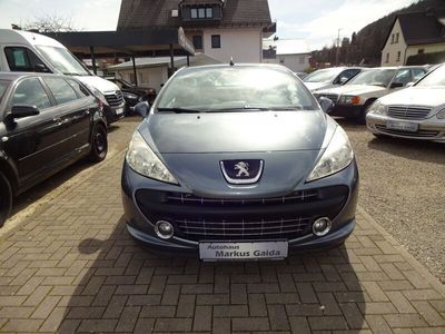 gebraucht Peugeot 207 CC Sport Cabrio-Coupe