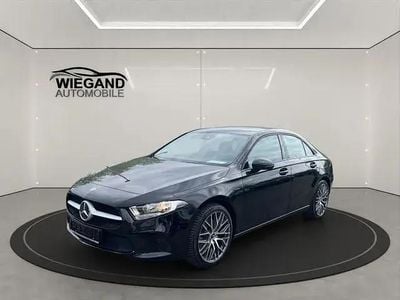 Usata Mercedes A250 Business 218 CV (160 kW) 2020 Nero Berlina