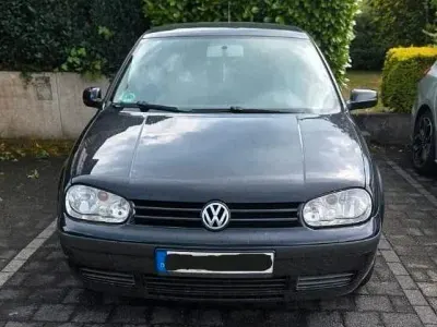 Gebraucht VW Golf IV 110 PS (80 kW) 2003 Schwarz Limousine