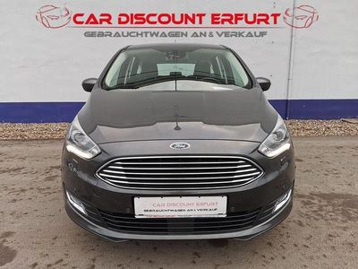 Magneticgrau (metallic) Gebraucht 2015 Ford C-MAX Titanium Van / Kleinbus | 10.900 € (Etwas zu teuer)