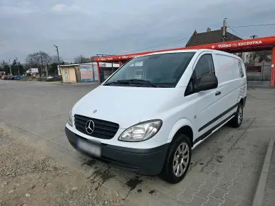 Gebraucht Mercedes Vito 95 PS (69 kW) 2010 Weiß Van