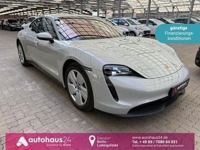 Gebraucht Porsche Taycan 300 kW (408 PS) 2021 Grau Limousine