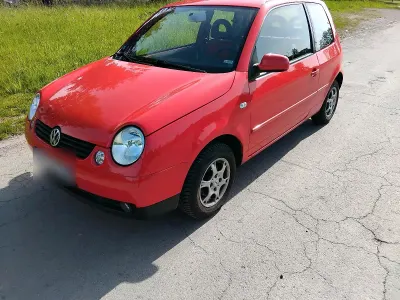 Gebraucht VW Lupo Comfortline 75 PS (55 kW) 2001 Rot Kleinwagen