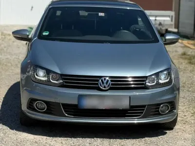 Occasion VW Eos 14 ch (10 kW) 2012 Bleue Cabriolet