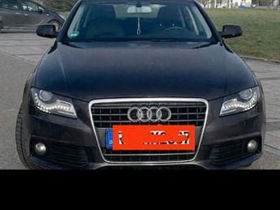 Gebraucht Audi A4 Ambiente 120 PS (88 kW) 2010 Schwarz Limousine