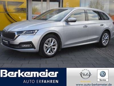 Second-hand Skoda Octavia Style 150 CP (110 kW) 2023 Argintiu Break