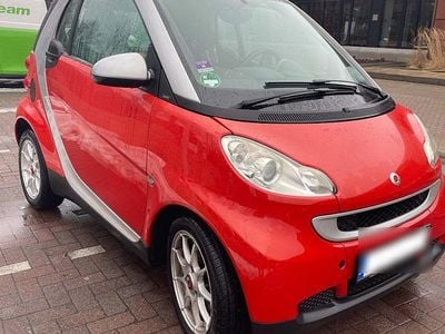 Gebraucht Smart ForTwo Coupé 71 PS (52 kW) 2008 Rot Coupé