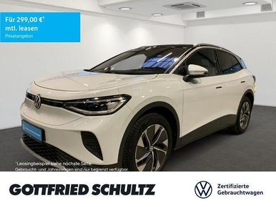 Gebraucht VW ID.4 Pure 125 kW (170 PS) 2025 Weiss SUV