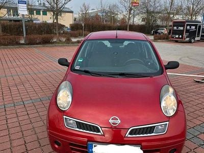Gebraucht Nissan Micra 80 PS (58 kW) 2009 Rot Kleinwagen