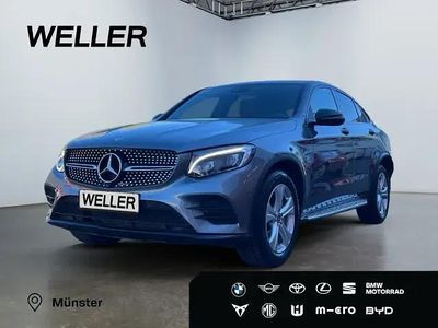 Usata Mercedes GLC250 AMG line 211 CV (155 kW) 2017 Grigio Coupé