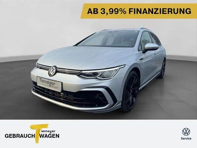 Gebraucht VW Golf VIII R-line 150 PS (110 kW) 2023 Silber Kombi