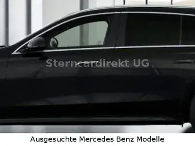 Gebraucht Mercedes E200 Avantgarde 204 PS (150 kW) 2025 Schwarz Limousine