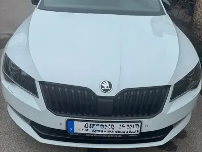 Gebraucht Skoda Superb