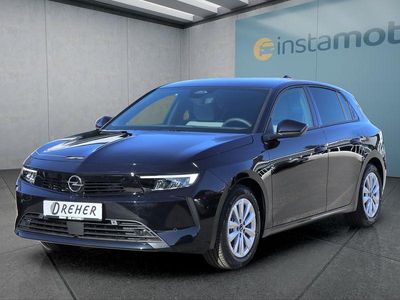 Nouvelle Opel Astra Edition 136 ch (100 kW) 2025 Noir Berline