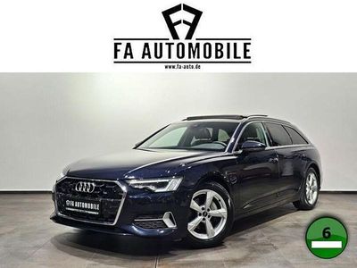 Gebraucht Audi A6 Ambiente 204 PS (150 kW) 2024 Firmamentblau (metallic) Kombi