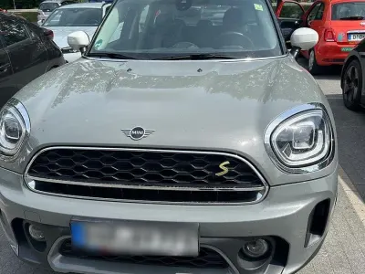 Gebraucht Mini Countryman 125 PS (91 kW) 2021 Grau SUV