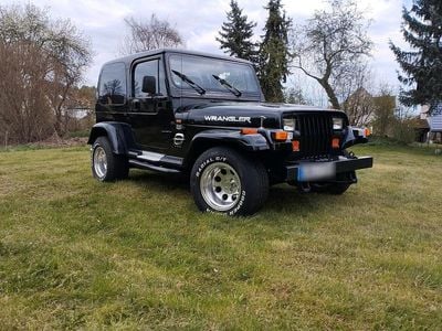 Second-hand Jeep Wrangler 1994 Negru SUV