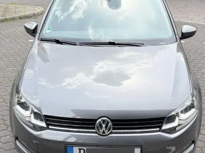 Gebraucht VW Polo Allstar 90 PS (66 kW) 2017 Grau Kleinwagen