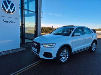 Gebraucht Audi Q3 Design 184 PS (135 kW) 2018 Weiß SUV