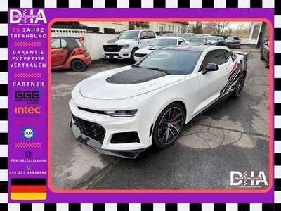 Weiß Gebraucht 2021 Chevrolet Camaro Coupé | 34.487 € (Etwas zu teuer)