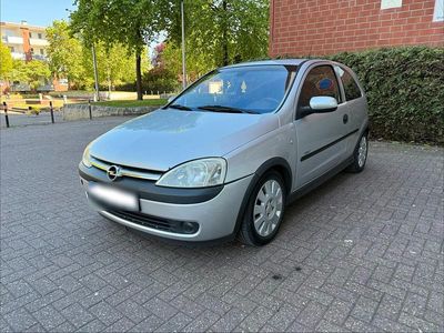 Usata Opel Corsa 55 CV (40 kW) 2003 Grigio Utilitaria