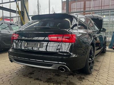 Gebraucht Audi A6 Sport 190 PS (139 kW) 2014 Schwarz Kombi