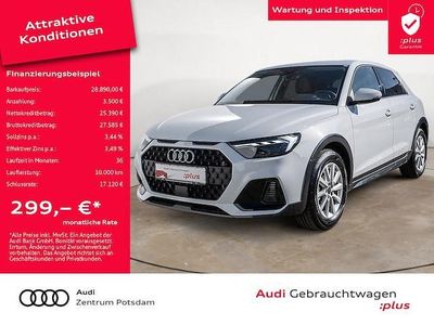 Gebraucht Audi A1 Basis 116 PS (85 kW) 2025 Gletscherweiß metallic SUV