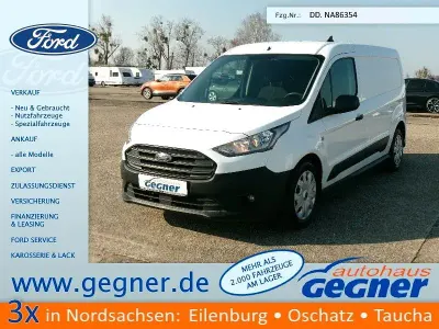 Gebraucht Ford Transit Connect Trend 101 PS (74 kW) 2022 Weiß Van / Kleinbus