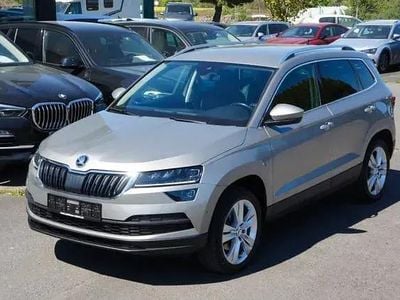 Second-hand Skoda Karoq Style 150 CP (110 kW) 2018 Bej SUV