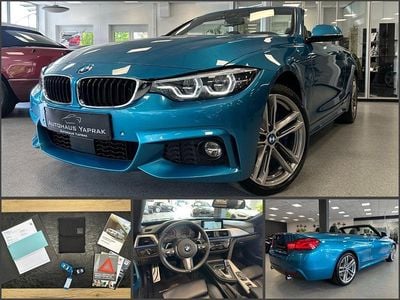 Second-hand BMW 440 M Sport 326 CP (239 kW) 2017 Albastru Cabrio