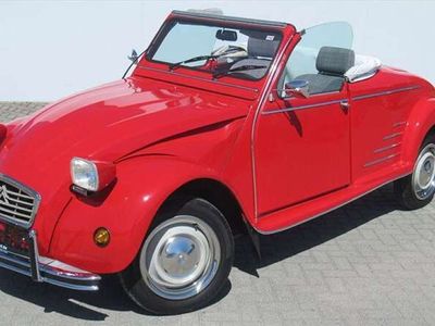 gebraucht Citroën 2CV 0,6 Club Cabrio - Hoffmann Umbau -