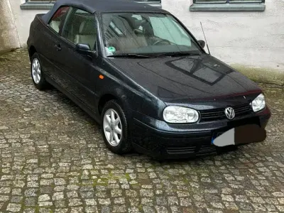 Gebraucht VW Golf Cabriolet 75 PS (55 kW) 1998 Blau Cabrio