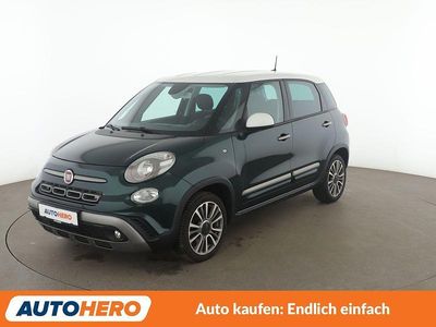 Grün Gebraucht 2017 Fiat 500L Cross Van / Kleinbus | 9.710 € (Fairer Preis)