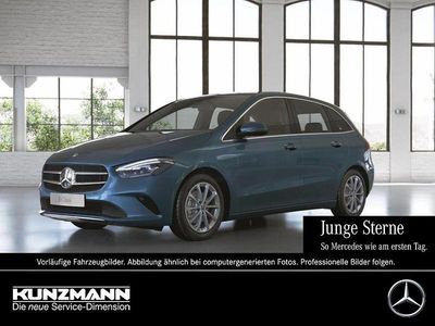 Gebraucht Mercedes B200 Progressive 150 PS (110 kW) 2020 Denimblau metallic Van / Kleinbus