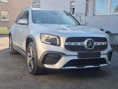 Gebraucht Mercedes GLB200 150 PS (110 kW) 2022 Iridiumsilber  metalliclack SUV