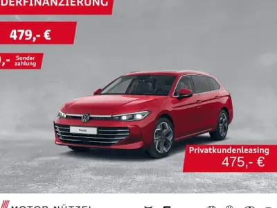 Używany VW Passat Elegance 150 KM (110 kW) 2024 Czerwony Kombi