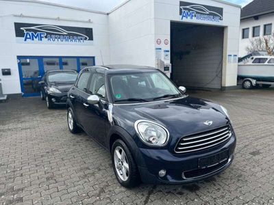 gebraucht Mini One Countryman Panorama Navi Tempomat Leder