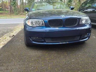Usata BMW 120 Cabriolet Performance 177 CV (130 kW) 2010 Blu Cabrio