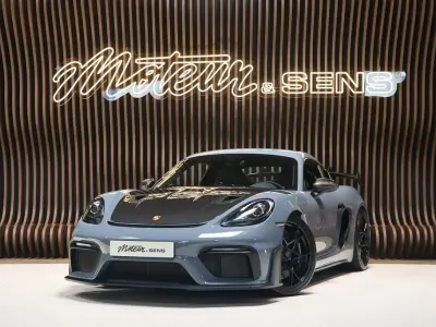Gebraucht Porsche Cayman GT4 500 PS (367 kW) 2022 Grau Coupé